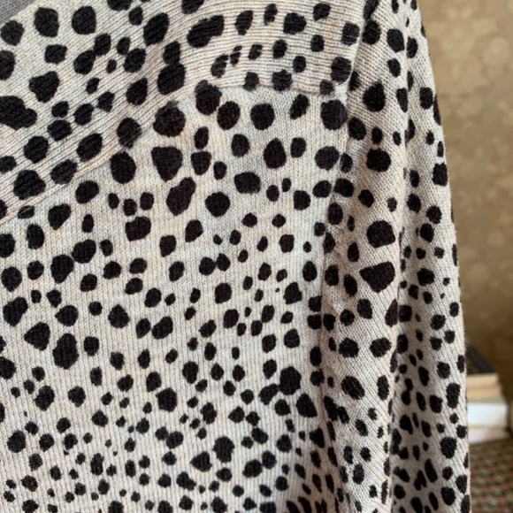 J.jill light‎ sweater tunic. Worn once. - Picture 4 of 4